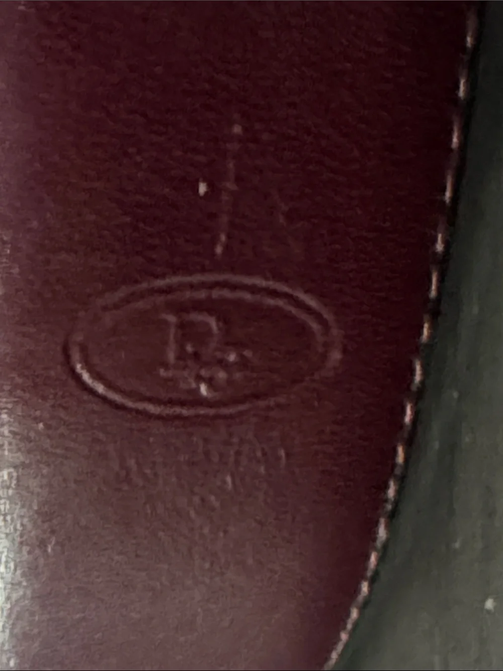 Vintage Christian Dior Belt